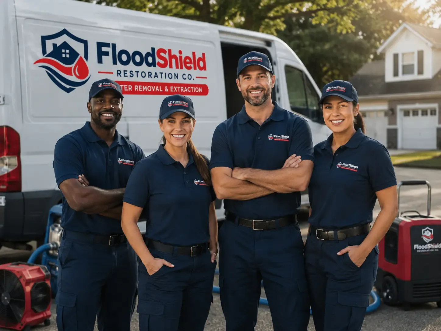 Flood Damage Restoration company in Ridgeway, VA